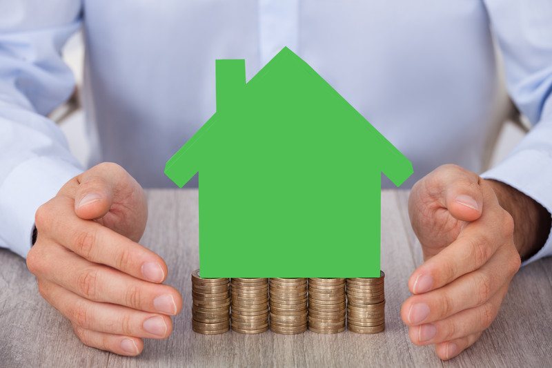 house and money